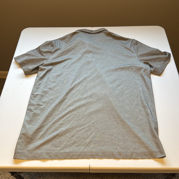 Theory Gray Polo Shirt - Picture 8 of 8